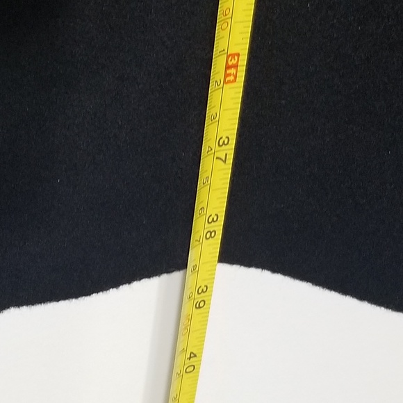 Manteaux Manteaux | Black Wool Car Coat Size 14 - Picture 6 of 7